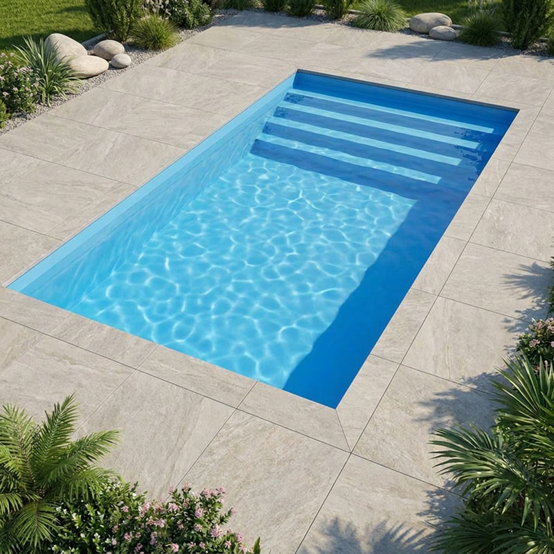 Styropor Pool Einzelbecken